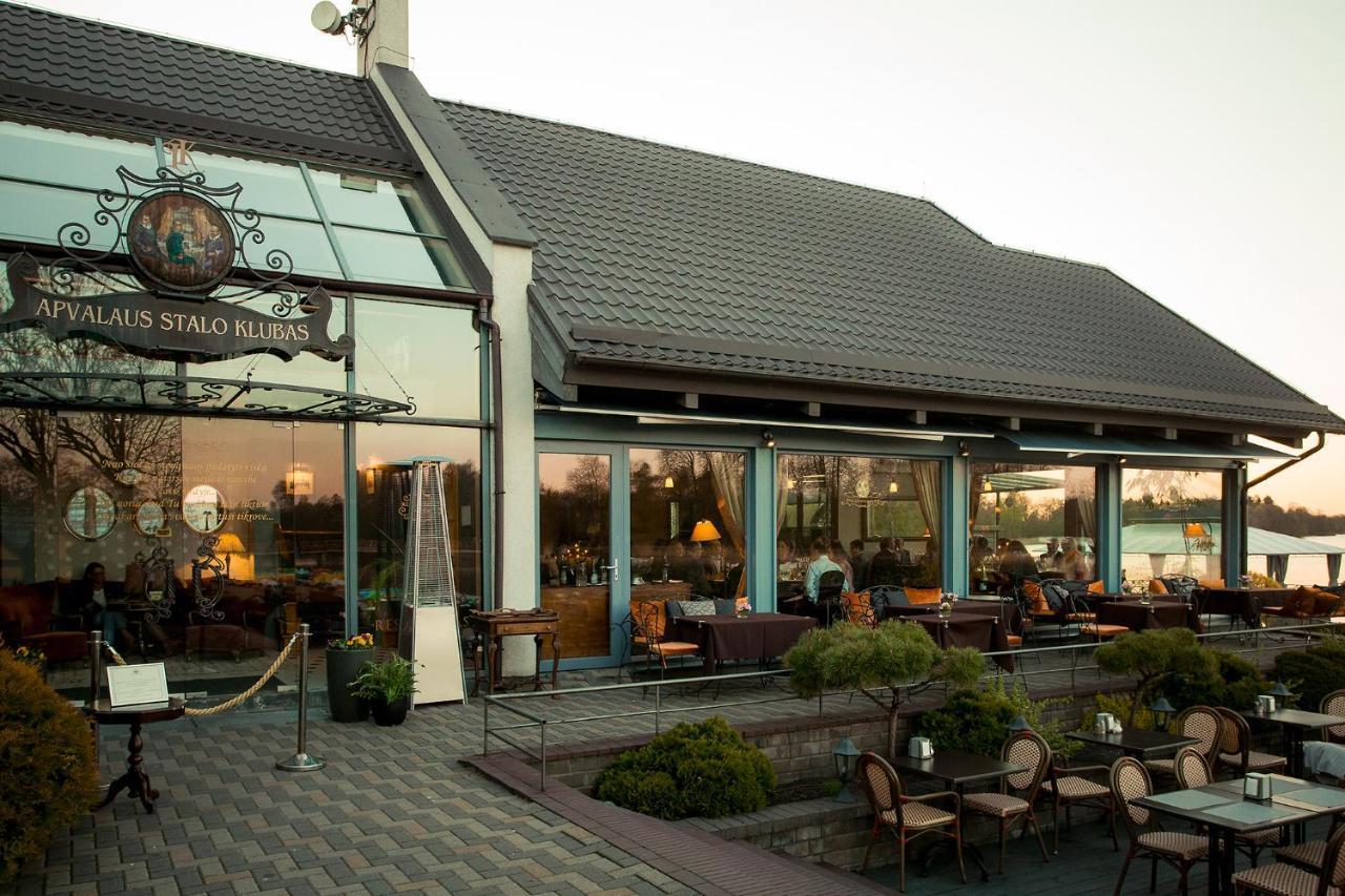 Apvalaus Stalo Klubas Gastro & Spa Hotel Тракай Экстерьер фото