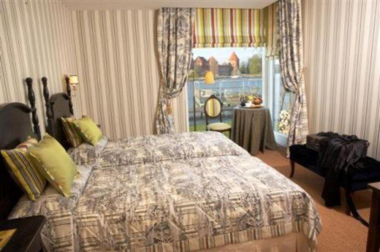 Apvalaus Stalo Klubas Gastro & Spa Hotel Тракай Экстерьер фото