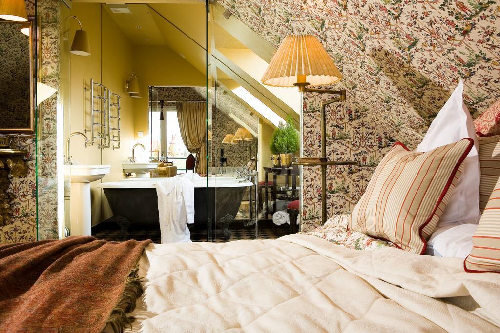 Apvalaus Stalo Klubas Gastro & Spa Hotel Тракай Экстерьер фото