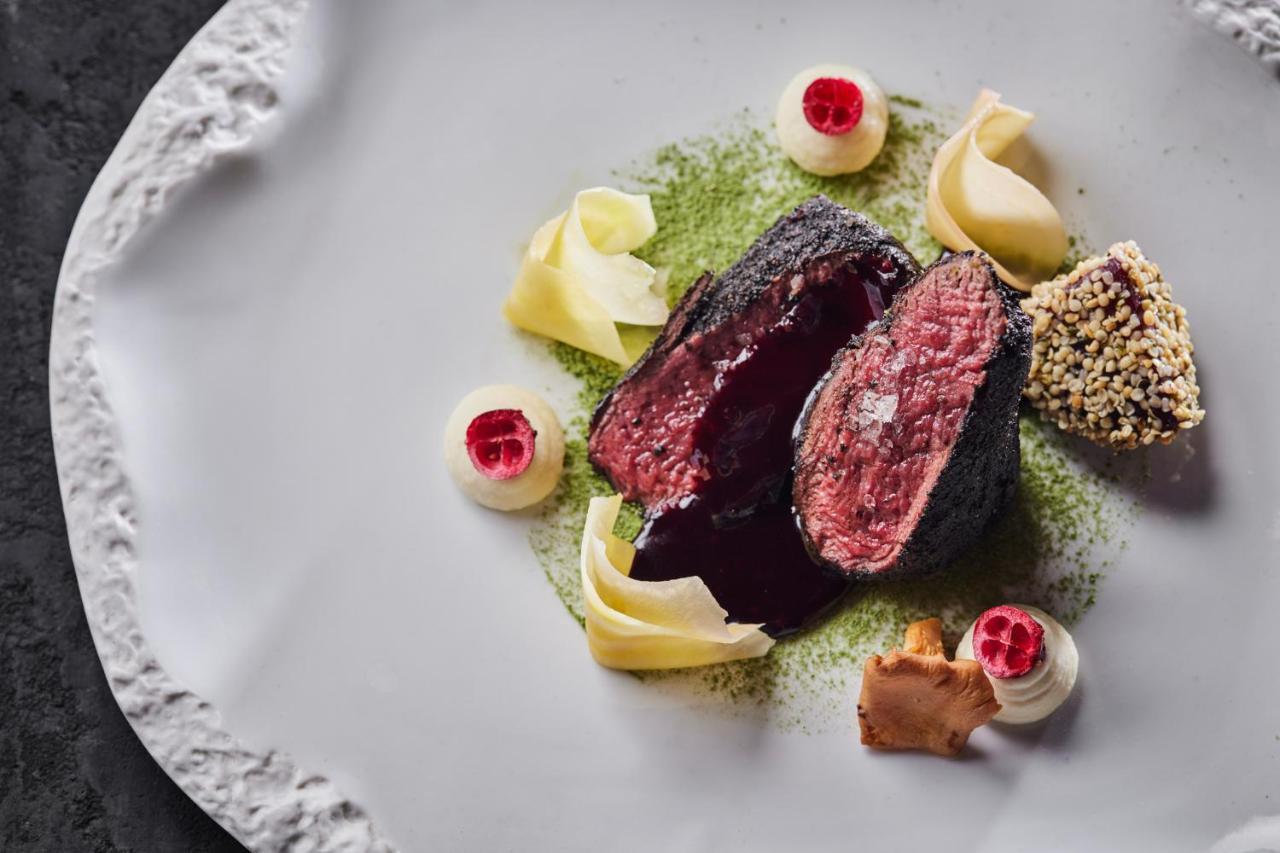 Apvalaus Stalo Klubas Gastro & Spa Hotel Тракай Экстерьер фото