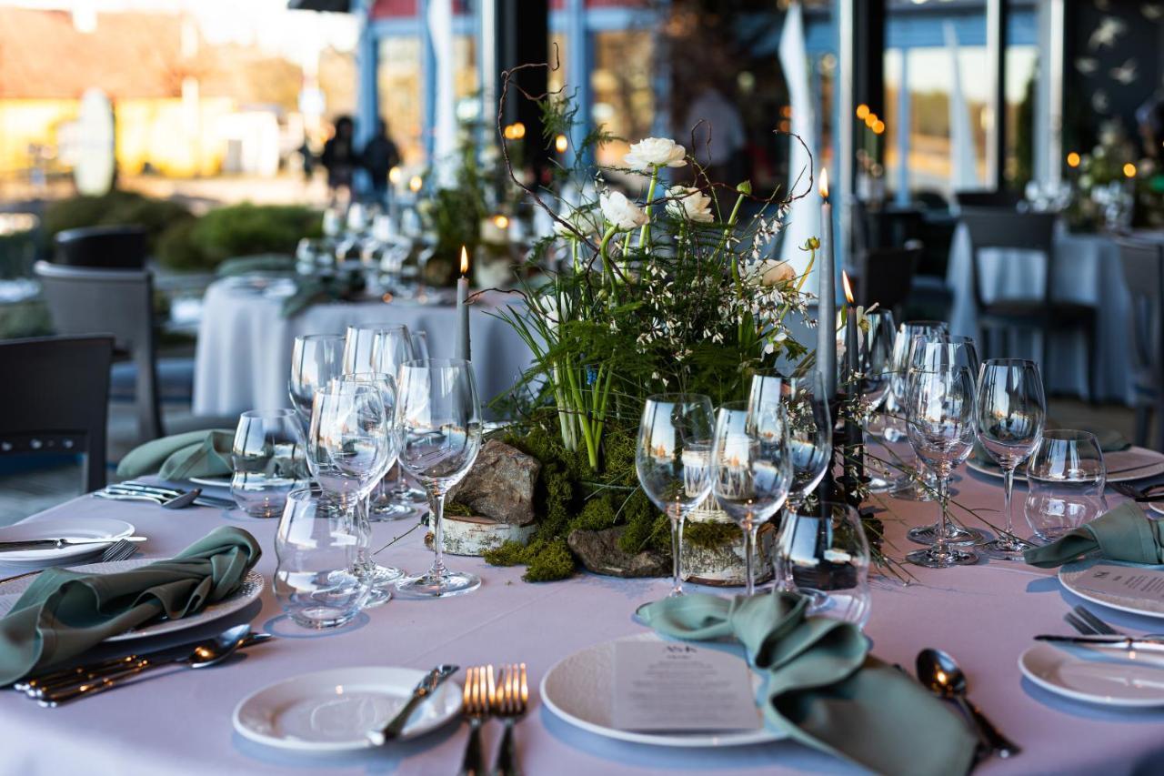 Apvalaus Stalo Klubas Gastro & Spa Hotel Тракай Экстерьер фото