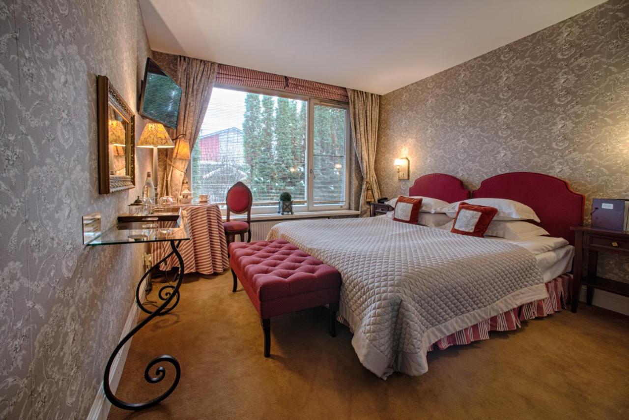 Apvalaus Stalo Klubas Gastro & Spa Hotel Тракай Экстерьер фото