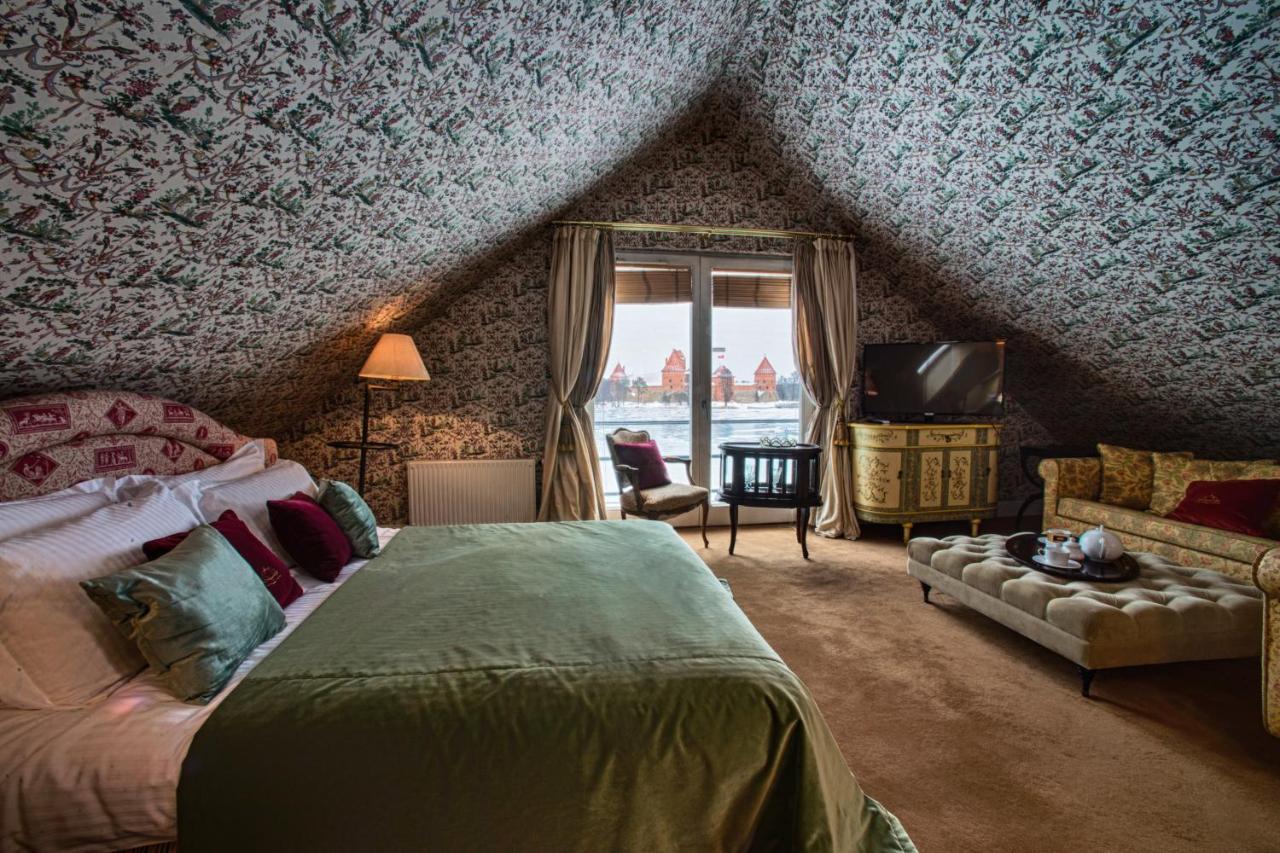 Apvalaus Stalo Klubas Gastro & Spa Hotel Тракай Экстерьер фото